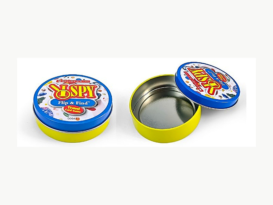 BY-RD-009 — JYB-Round-84 tin packaging