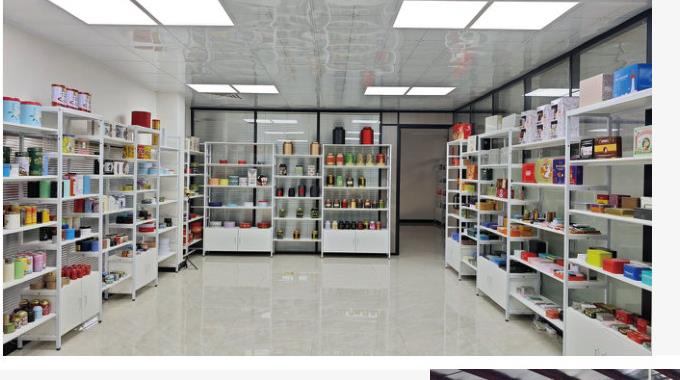 Baoyue tin packaging sample room